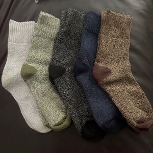 Assorted Color Socks Set